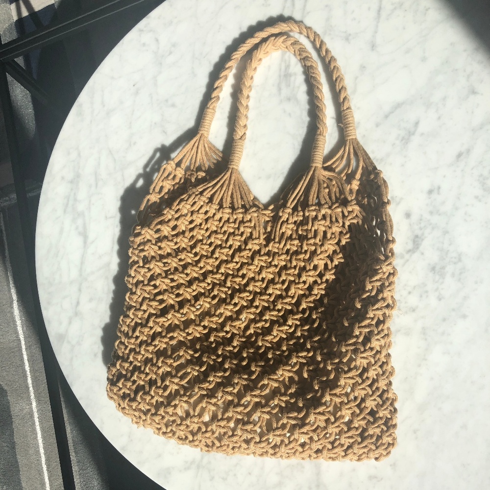 WOVEN SUMMER BAG